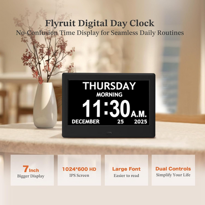 Smart Daily Schedule Clock with Customizable Reminders