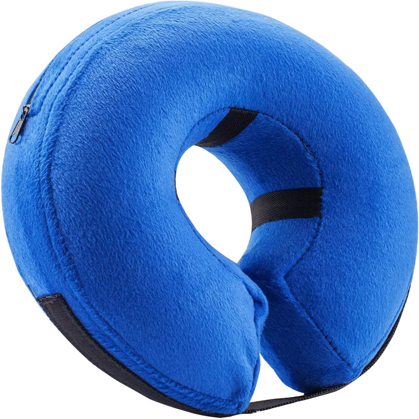 Adjustable Air-Filled Recovery Collar for Pets, Large Size