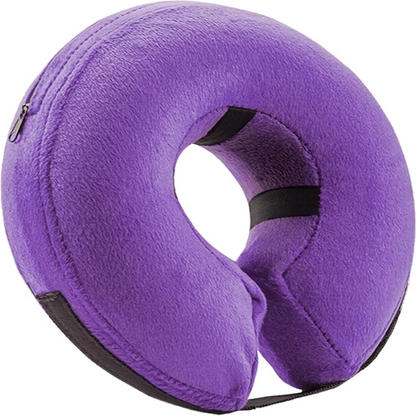Adjustable Air-Filled Recovery Collar for Pets, Large Size