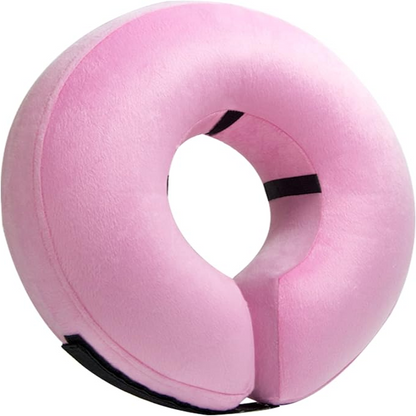 Adjustable Air-Filled Recovery Collar for Pets, Large Size