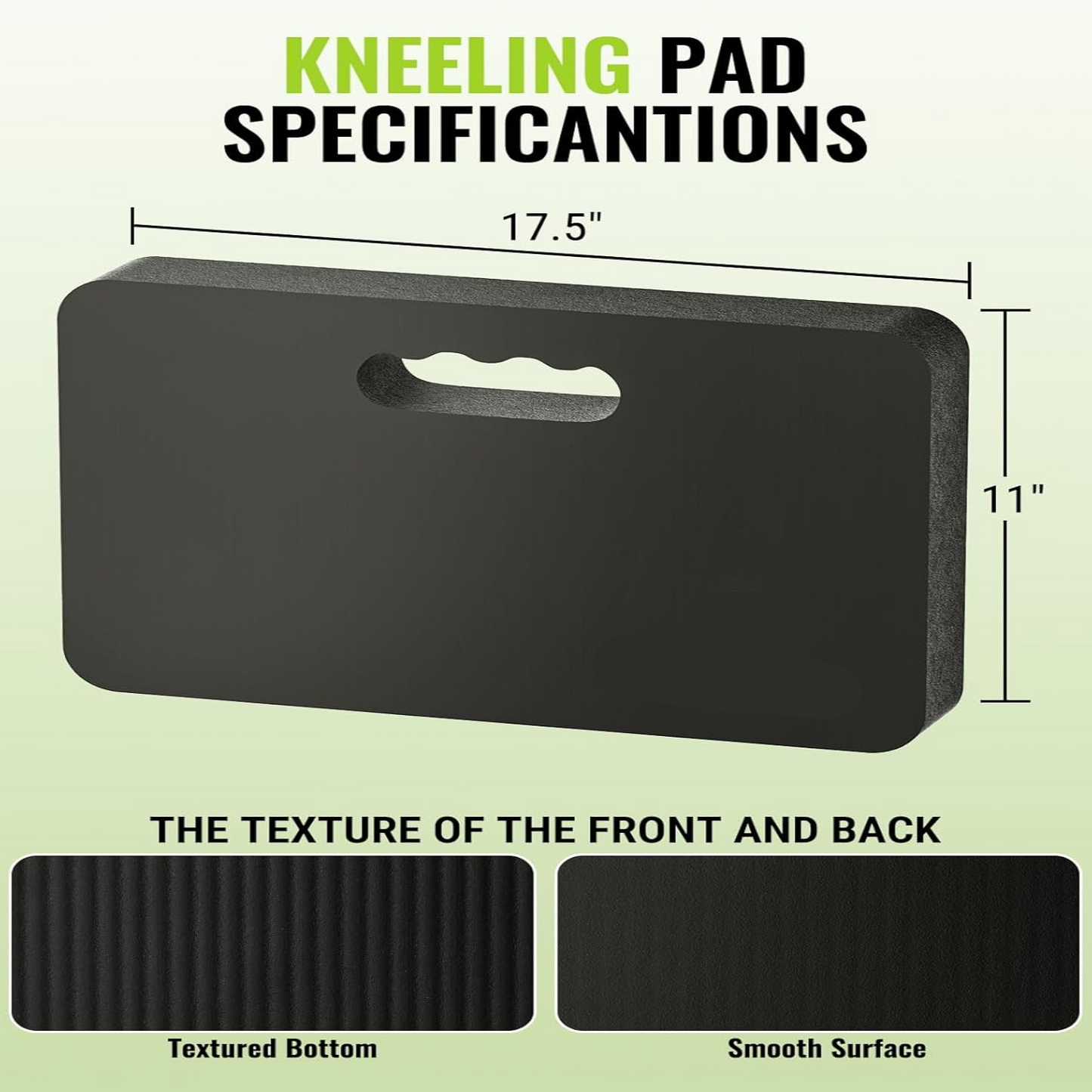 Comfortable Garden Kneeling Pads with Thick Cushioning