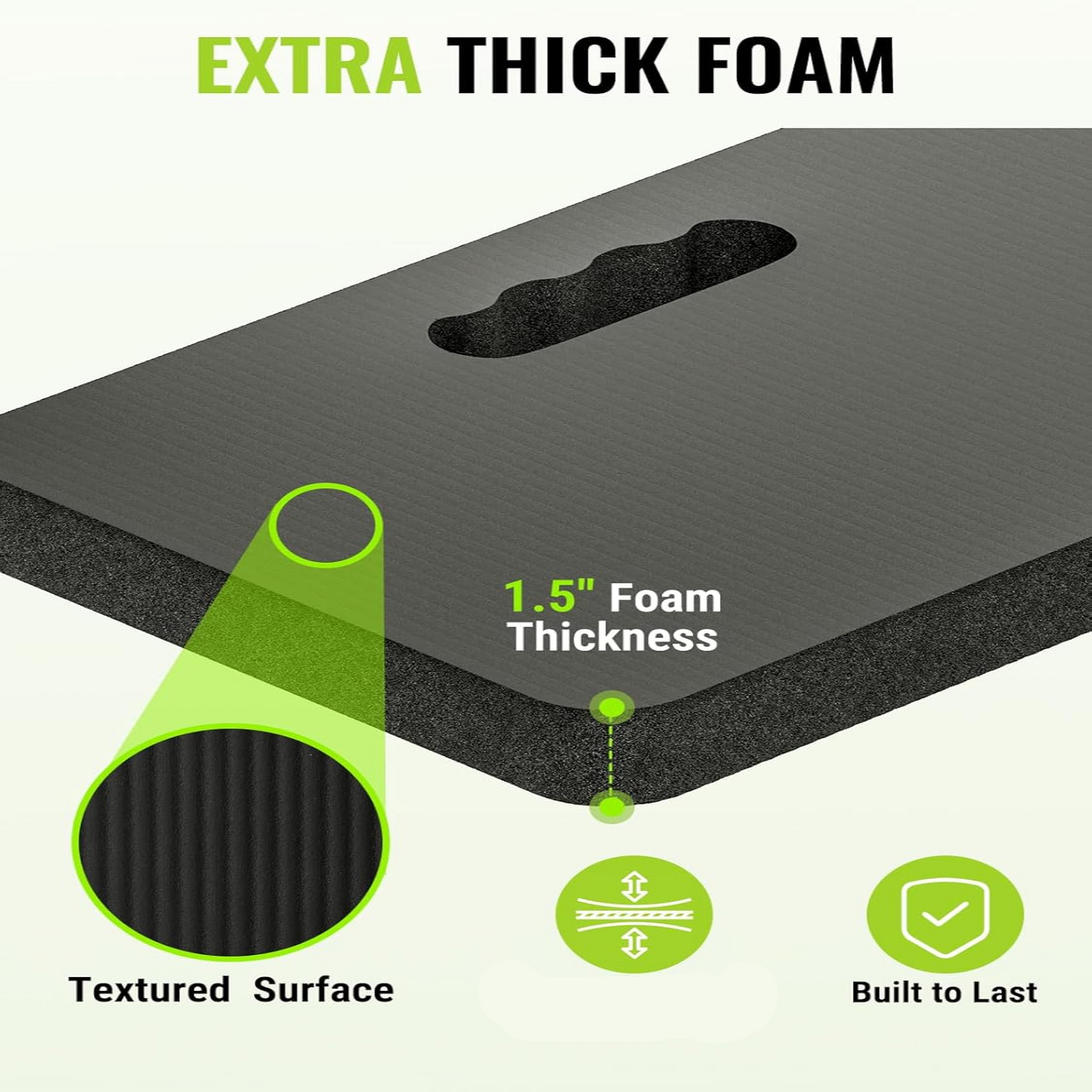 Comfortable Garden Kneeling Pads with Thick Cushioning