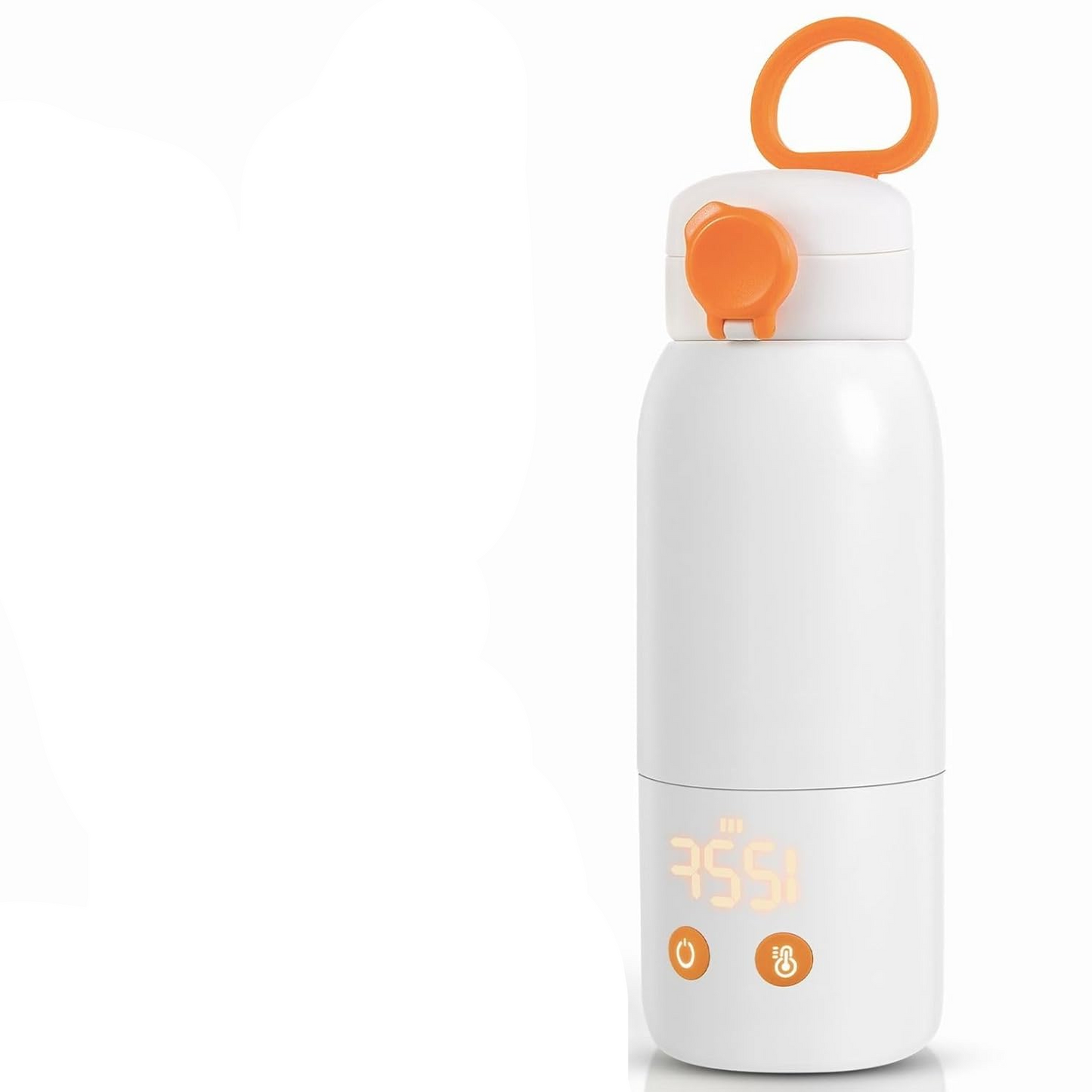 Portable Car Bottle Heater with Auto Shutoff and Long Cord
