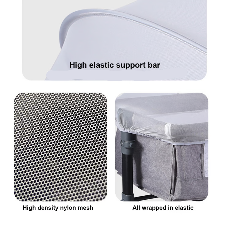 Portable Insect Shield for Cribs and Baby Beds