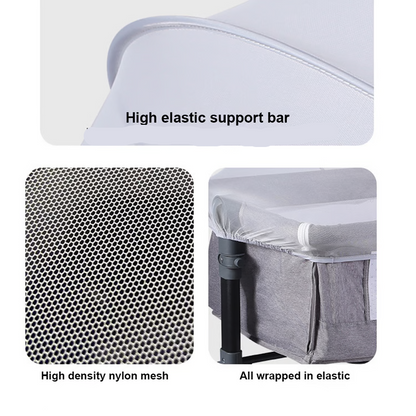 Portable Insect Shield for Cribs and Baby Beds