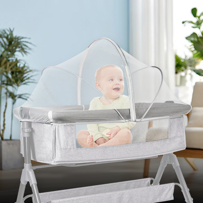 Portable Insect Shield for Cribs and Baby Beds