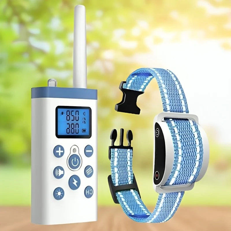 Rechargeable Feline Behavior Modulator with Sound and Vibration