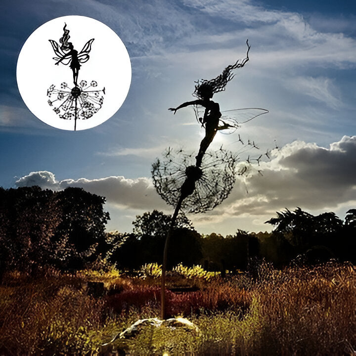 Enchanting Steel Garden Art for Your Outdoor Oasis