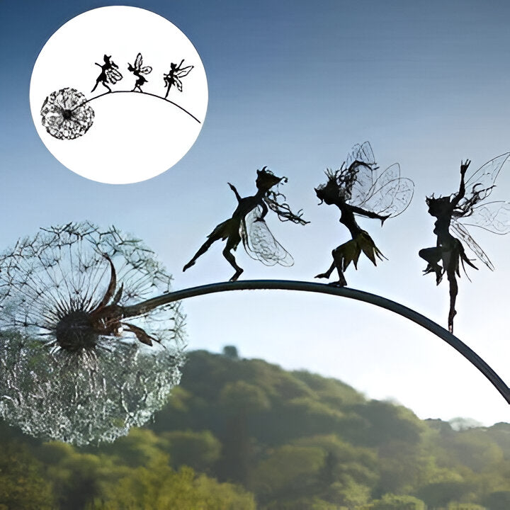 Enchanting Steel Garden Art for Your Outdoor Oasis