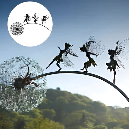 Enchanting Steel Garden Art for Your Outdoor Oasis