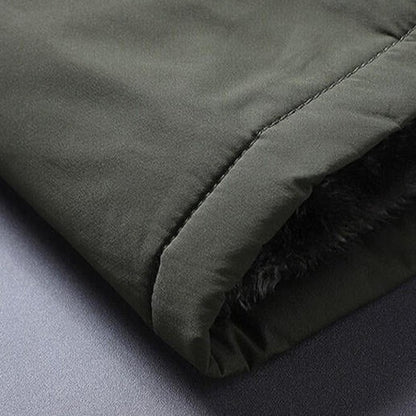 Men's Insulated Fleece Jacket with Secure Zip Pockets