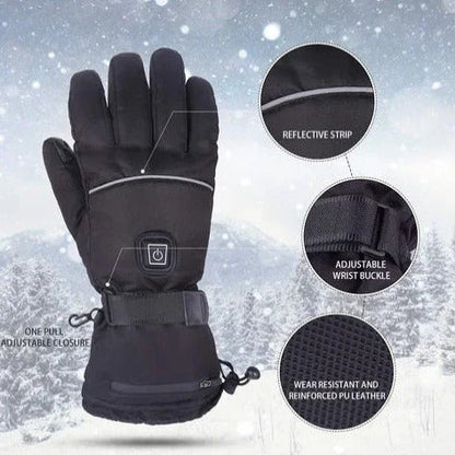 Ultimate Rechargeable Heated Gloves for Outdoor Adventures