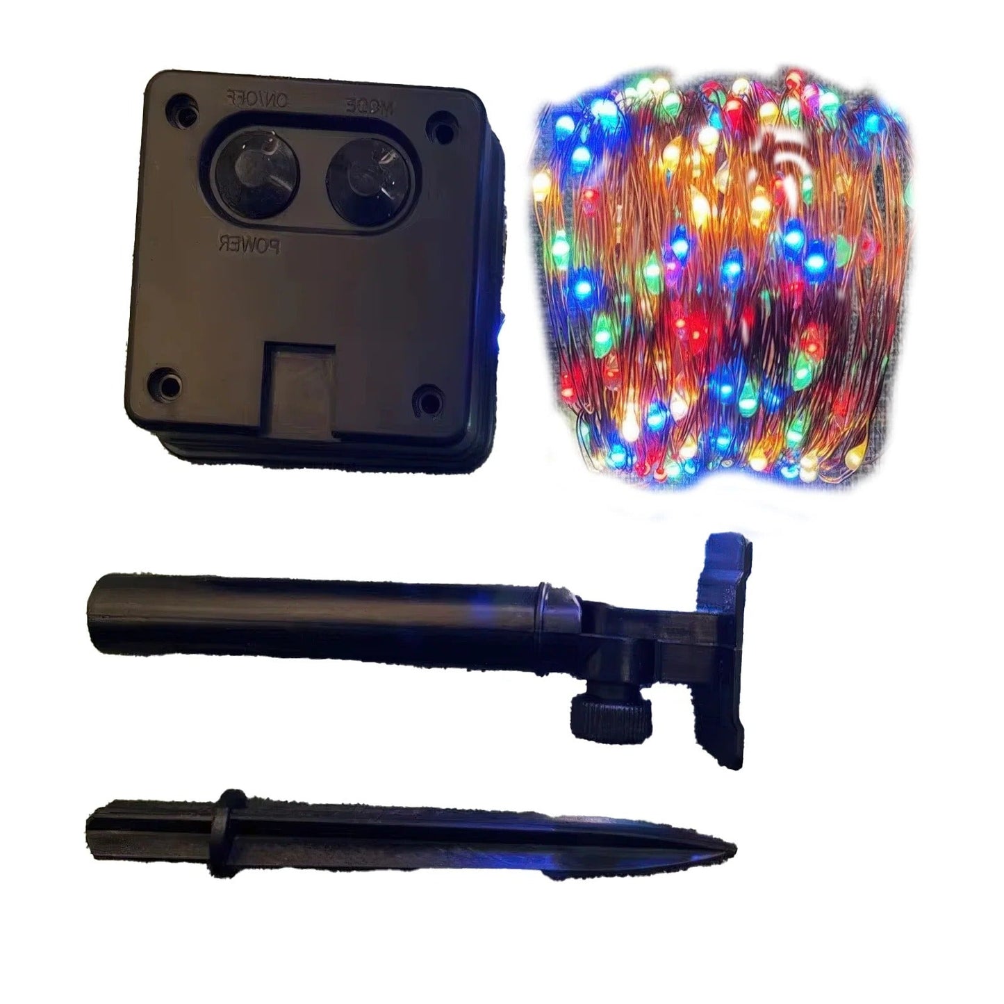 Enchanting Solar LED String Lights for Your Garden