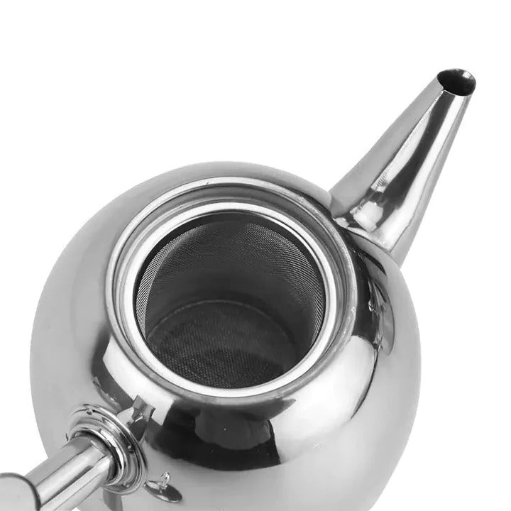 Sleek Stainless Steel Teapot for a Perfect Brew
