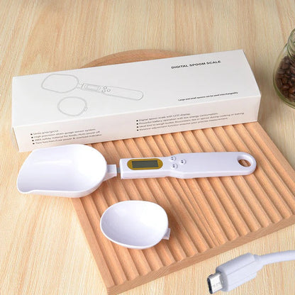Smart Kitchen Scale Spoon for Precise Measurements
