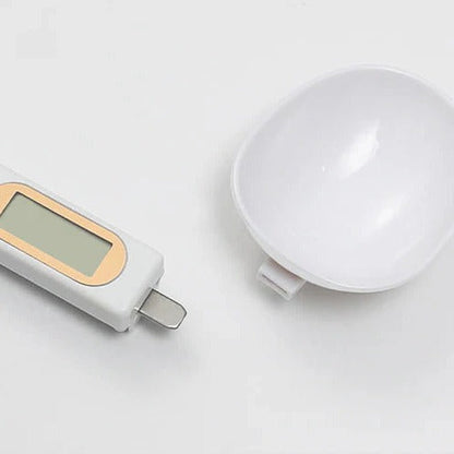 Smart Kitchen Scale Spoon for Precise Measurements