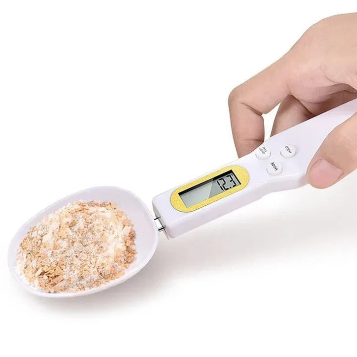 Smart Kitchen Scale Spoon for Precise Measurements