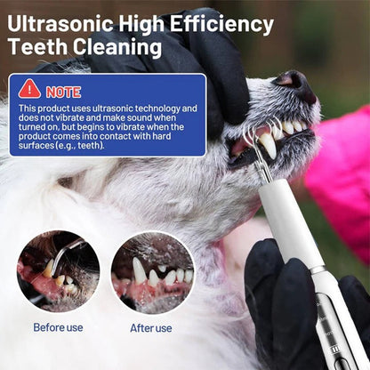 Gentle Ultrasonic Dental Care Tool for Dogs