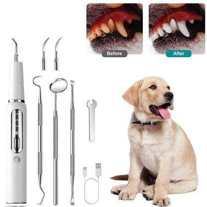 Gentle Ultrasonic Dental Care Tool for Dogs