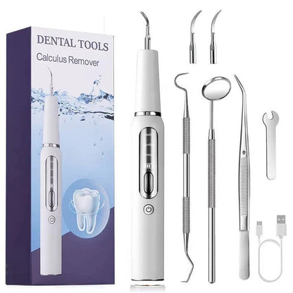 Gentle Ultrasonic Dental Care Tool for Dogs