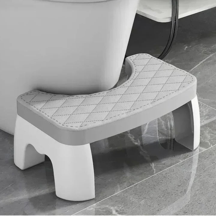 Compact Non-Slip Bathroom Squat Support Stool