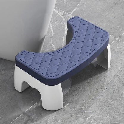 Compact Non-Slip Bathroom Squat Support Stool
