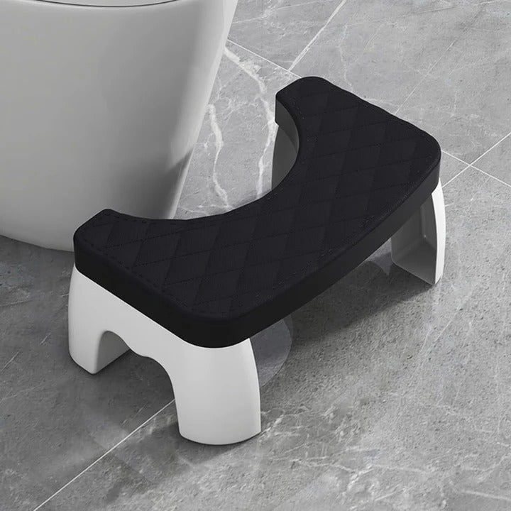 Compact Non-Slip Bathroom Squat Support Stool