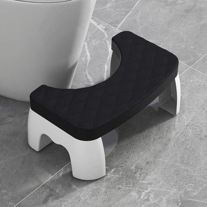 Compact Non-Slip Bathroom Squat Support Stool