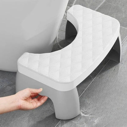 Compact Non-Slip Bathroom Squat Support Stool