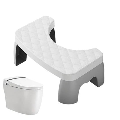 Compact Non-Slip Bathroom Squat Support Stool