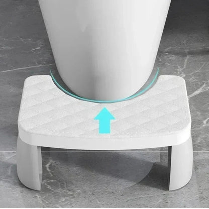 Compact Non-Slip Bathroom Squat Support Stool