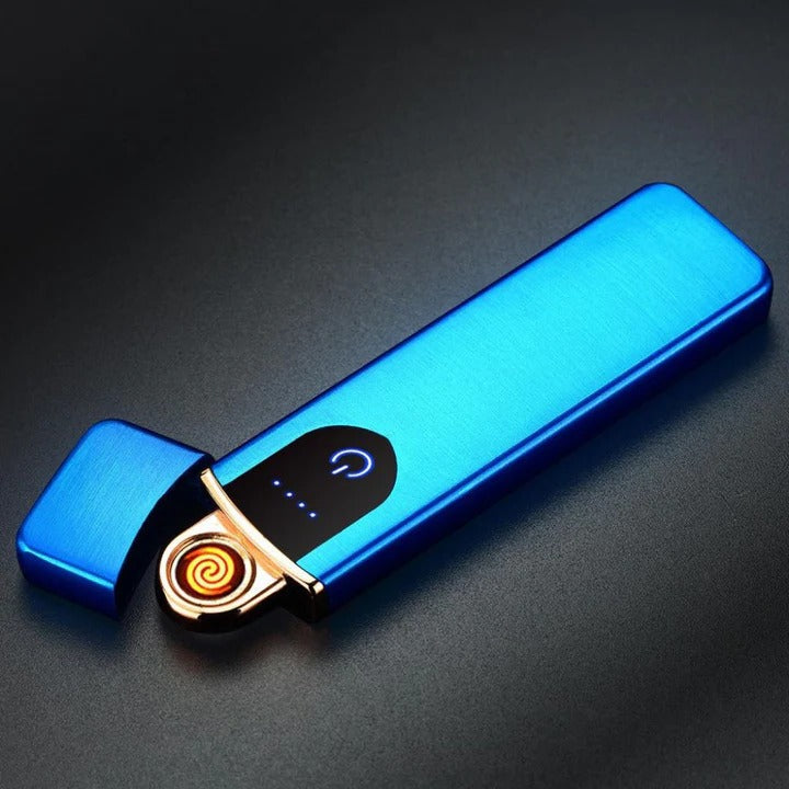 Portable USB Rechargeable Electric Lighter with Windproof Arc