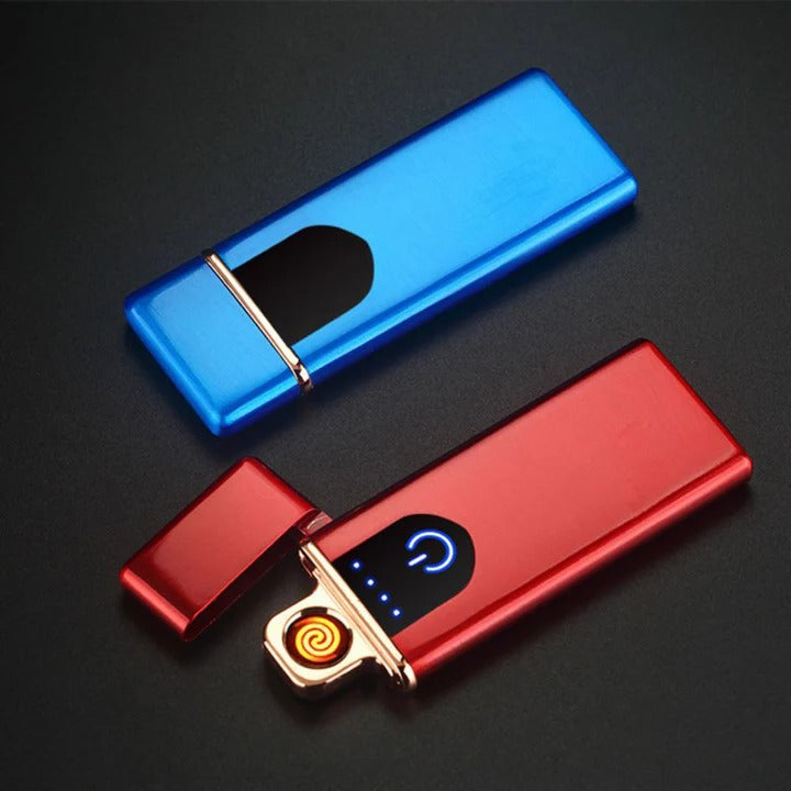 Portable USB Rechargeable Electric Lighter with Windproof Arc