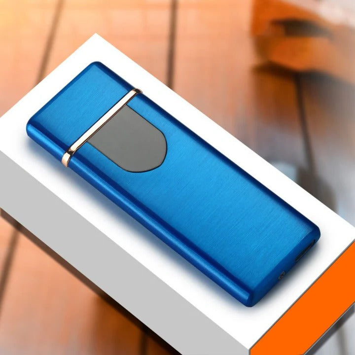 Portable USB Rechargeable Electric Lighter with Windproof Arc