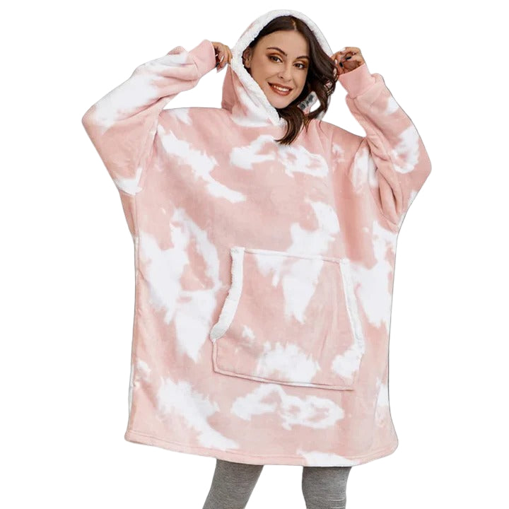 Extra-Large Cozy Wearable Blanket for Adults