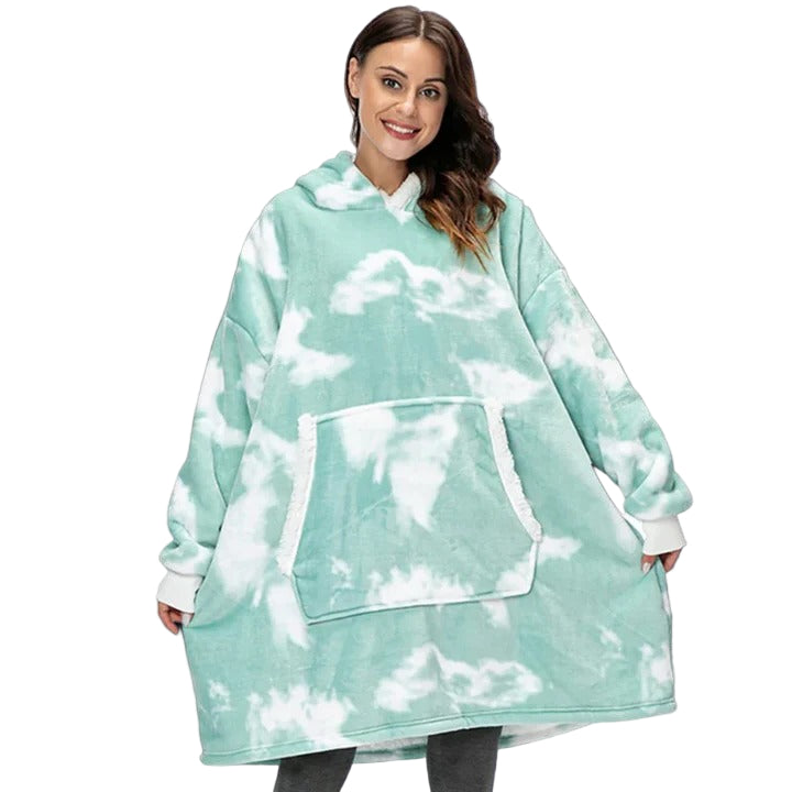 Extra-Large Cozy Wearable Blanket for Adults
