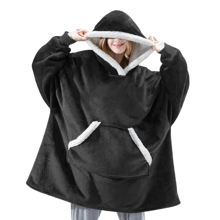 Extra-Large Cozy Wearable Blanket for Adults