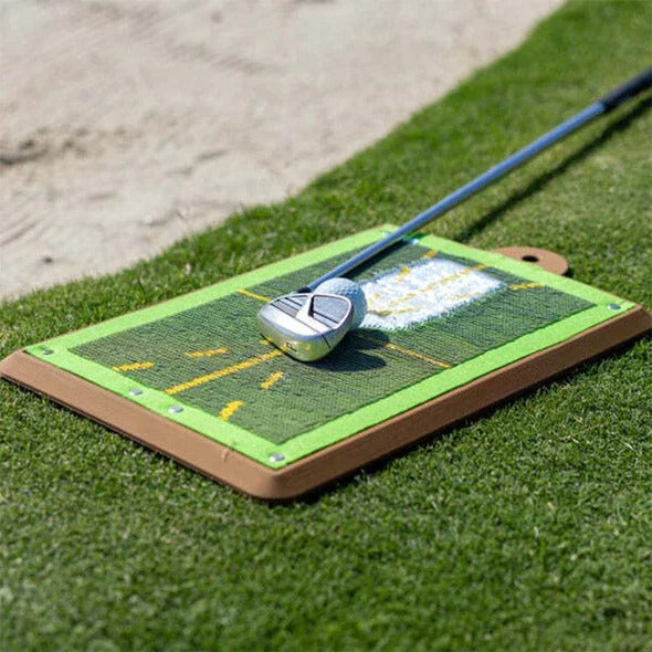Golf Swing Analysis Mat with Instant Feedback