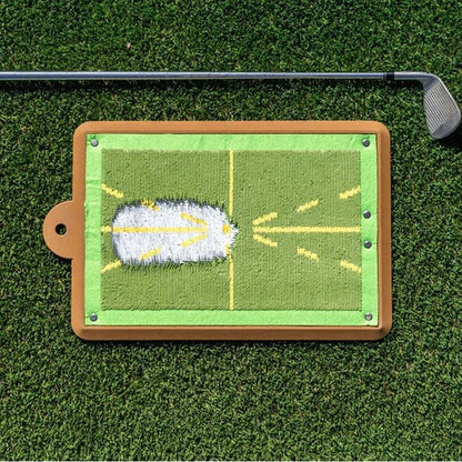 Golf Swing Analysis Mat with Instant Feedback