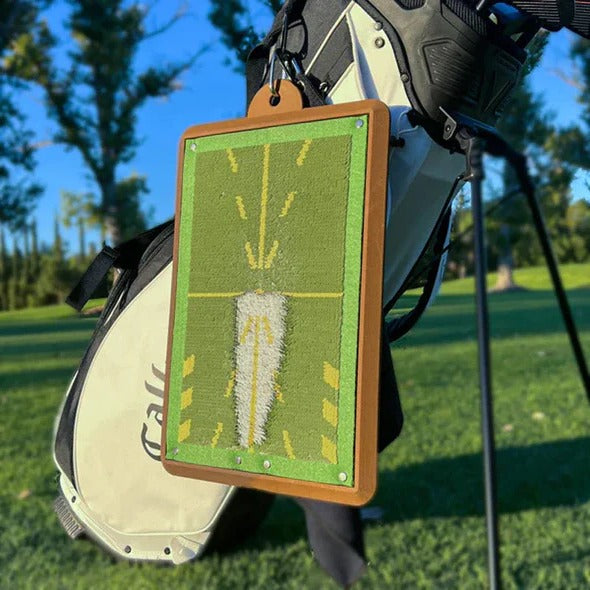 Golf Swing Analysis Mat with Instant Feedback
