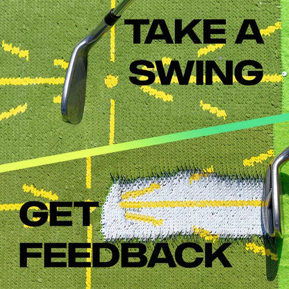 Golf Swing Analysis Mat with Instant Feedback