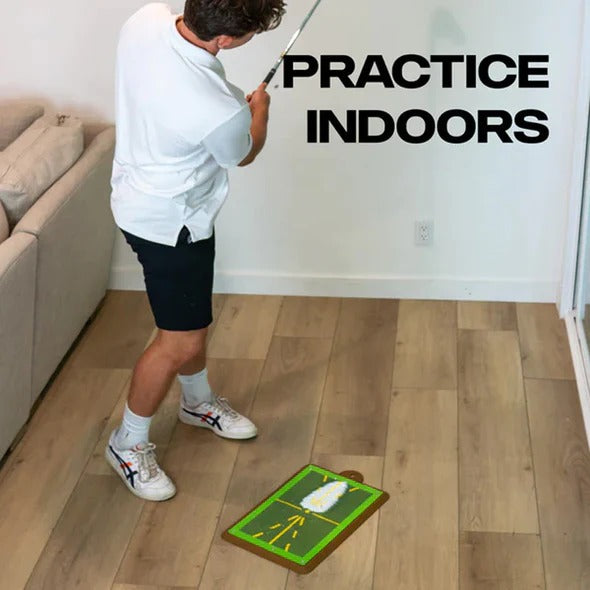 Golf Swing Analysis Mat with Instant Feedback