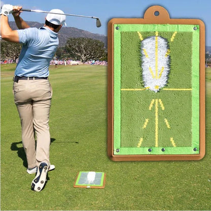 Golf Swing Analysis Mat with Instant Feedback