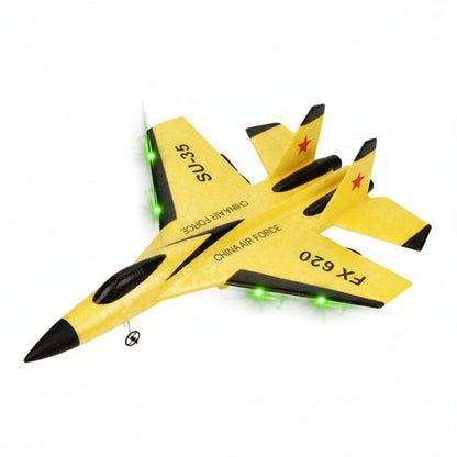 Illuminated Remote Control Glider Aircraft - SkyMaster Series