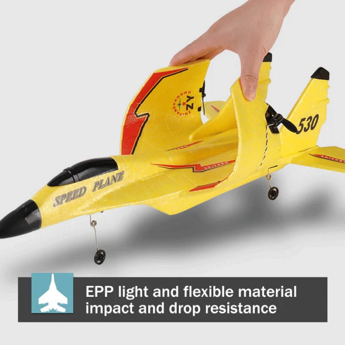 Illuminated Remote Control Glider Aircraft - SkyMaster Series