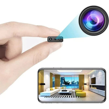 Discreet Full HD Wi-Fi Surveillance Camera