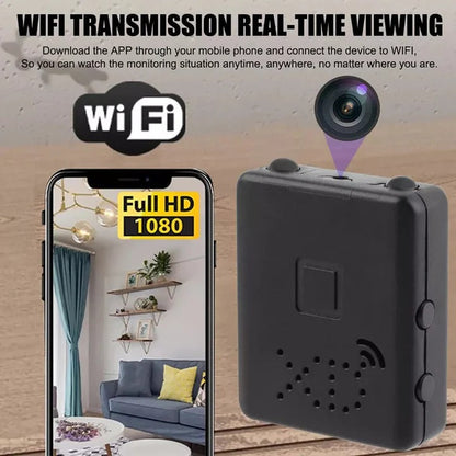 Discreet Full HD Wi-Fi Surveillance Camera