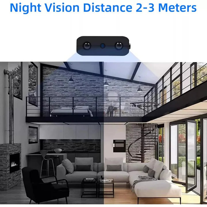 Discreet Full HD Wi-Fi Surveillance Camera