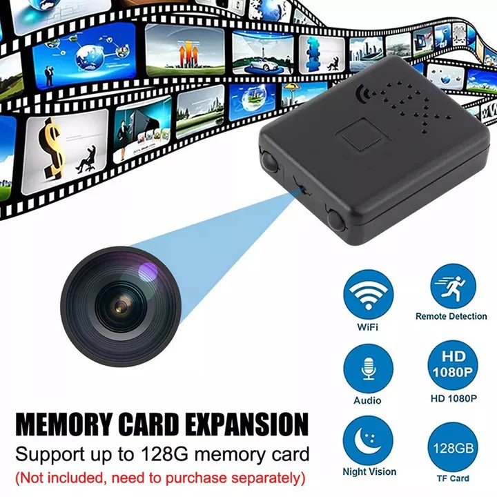 Discreet Full HD Wi-Fi Surveillance Camera
