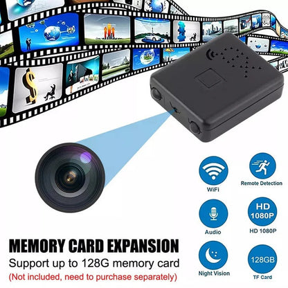 Discreet Full HD Wi-Fi Surveillance Camera
